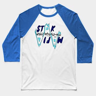 Official Logo Colored Baseball T-Shirt